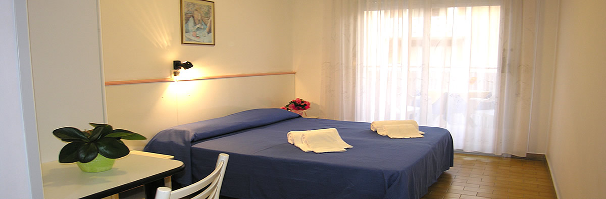 Bedroom Hotel Tahiti Bibione