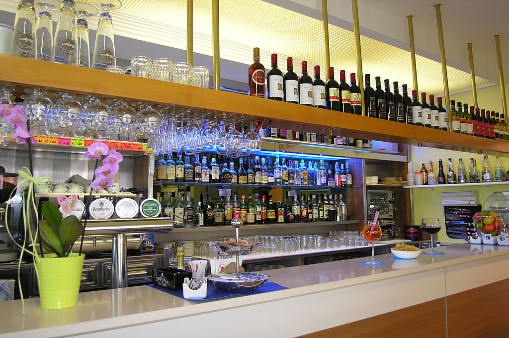 Our bar in the centre of Bibione