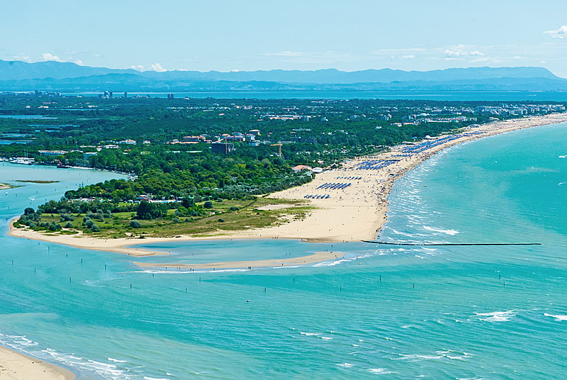 La spiaggia di Bibione